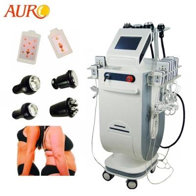 China Vacuum Radio Frequency Laser Lipo Cavitation Machine For Office for sale