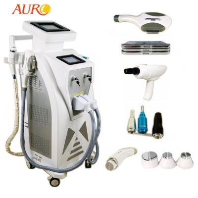 China Opt Shr Ipl Hair Removal equipment Radio Frequency Facial Laser Tattoo Removal 3 In 1 Machine for sale