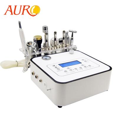 China 11 In 1 Multifunctional Facial Machine Dermabrasion Microwave Ultrasound Face Lift for sale