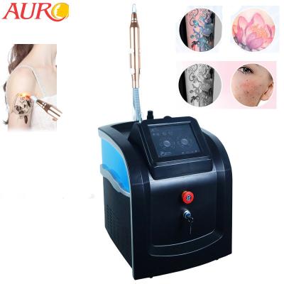 China 1064nm 532nm 1320nm Carbon Peel Q Switch ND Yag Laser Tattoo Removal Machine For Salon for sale