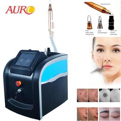 China Picosecond Laser Tattoo Removal Machine Pico Laser With 4.3 Inch Touch Screen for sale