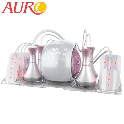 China Weight Loss Lipo Laser Cavitation Machine Fat Reduction Vacuum Therapy Cupping Machine for sale
