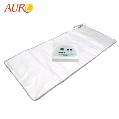 China Effective Slimming 2 Zone Far Infrared Blanket Controlled By Micro Computer for sale