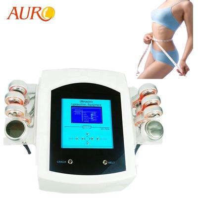 China RF Fat Cracking Cavitation Slimming Machine Skin Rejuvenation Weight Loss Instrument for sale