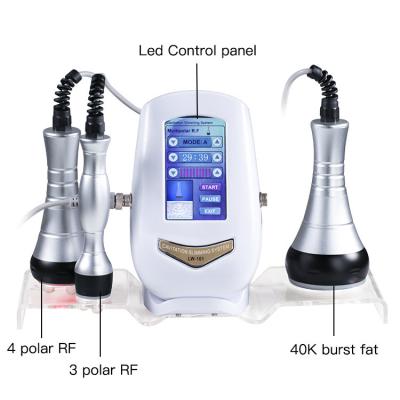 China 40K Cavitation Slimming Machine Portable Skin Tightening Radio Frequency for sale
