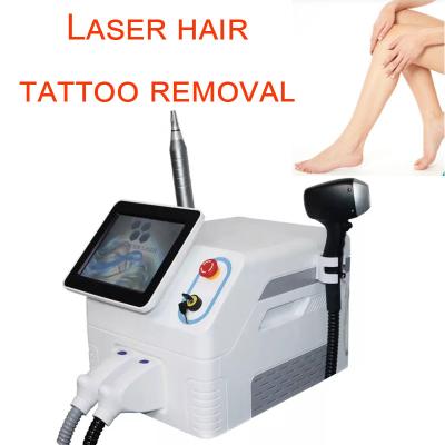 China Picosecond Q Switched Tattoo Removal Diode Laser Hair Removal Machine en venta