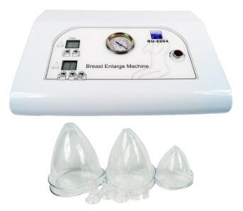 China Mechanical Vacuum Pump Machine Buttock Lifting Cupping Breast Enlargement Butt Lift for sale