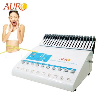 Китай 60Hz Electro Muscle Stimulator Machine With Infrared Heating EMS Pads Slimming Beauty Machine продается