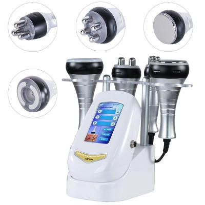 China Body Cavitation 4 In 1 Rf Vacuum Slimming Machine Fat Reduction Portable for sale