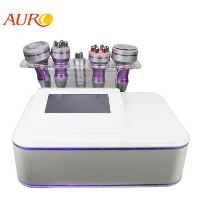 China 5 In 1 Vacuum Rf Infrared Fast Cavitation Slimming Machine For Weight Loss for sale