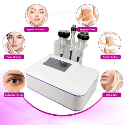 China RF 40K Cavitation Machine 3 In 1 Fat Reduction Radio Frequency Wrinkle Remover for sale