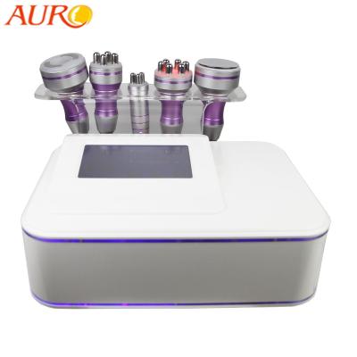 China 40K Ultrasonic Cavitation Slimming Machine 5 In 1 Weight Loss RF Skin Tightening for sale