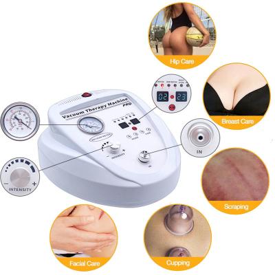 China Vacuum Butt Breast Enhancement Machine Lifting Vacuum Therapy Cupping Nipple Care Machine for sale