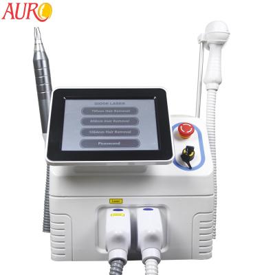 China 1500W Super Hair Removal Instrument With 808nm 1064nm 755nm Diode Laser Tattoo Removal Machine for sale