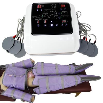 China EMS Far Infrared Pressotherapy Machine For Lymphatic Drainage Body Slimming for sale