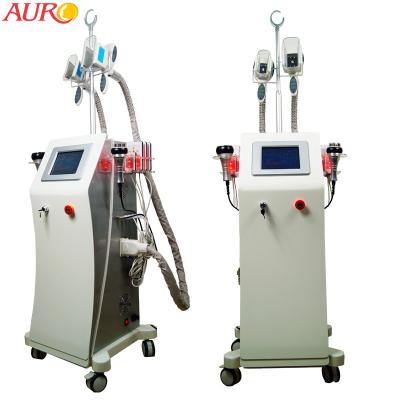 China 4 In 1 Fat Freezing Cryolipolysis Slimming Machine RF Lipolaser Non Surgical for sale