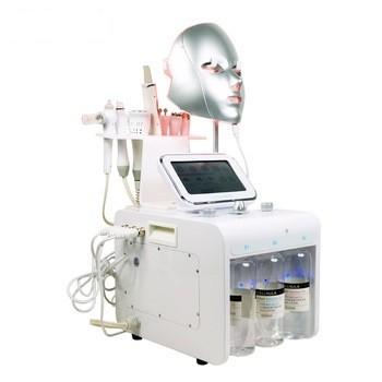 China Portable Ultrasonic H2O2 Bubble Machine RF Hydra Oxygen Facial Machine for sale