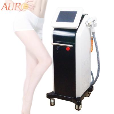 China 808nm Diode Laser Hair Removal Epilator Permanent 12 Bars High Power for sale