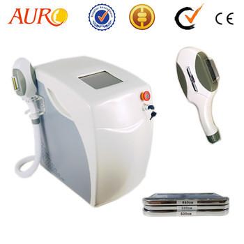 China Home RF IPL E Light Laser Hair Removal Machine OPT SHR Technology for sale