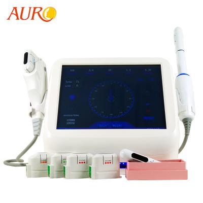 China AURO 2 In 1 HIFU Slimming Machine Facial Vaginal Rejuvenation Machine for sale