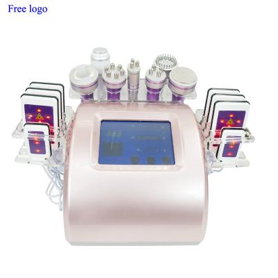 China Multifunctional 40k RF Ultrasonic Cavitation Machine 8 In 1 For Weight Loss for sale