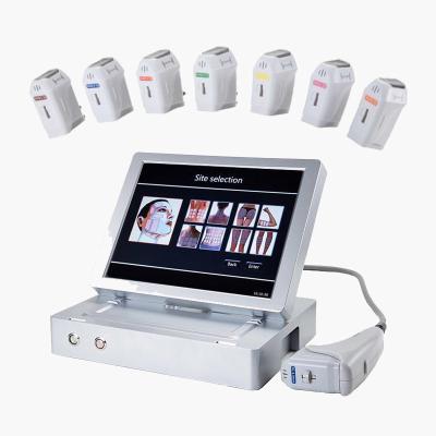China 3D / 7D Portable HIFU Slimming Machine 16 Lines Skin Tightening Anti Puffiness for sale