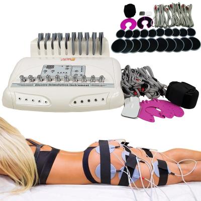 China EMS Physiotherapy Muscle Stimulator Machine 35W 110V - 220V For Body Slimming for sale