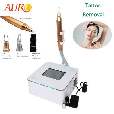 China OEM Q Switch Commercial Tattoo Removal Machine White Color ND Yag Laser for sale