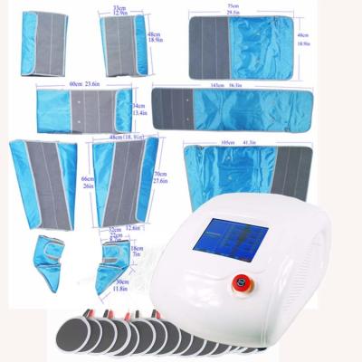 China Salon Drainage Lymphatic Massage Machine EMS 3 In 1 Pressotherapy Machine for sale