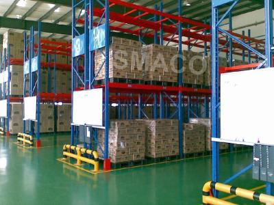 China High Density OEM Warehouse Pallet Racking System Versatile / Customized Industrial Storage Rack Systems for sale