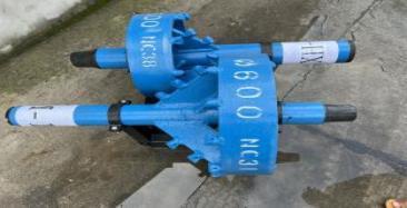 China Triturador de tubos de aço de corte Triturador de tubos de aço para perfuração Ferramenta de perfuração de solo à venda