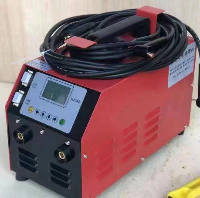 China Máquina de soldadura de fusión eléctrica roja 350 Soldadora de fusión eléctrica en venta