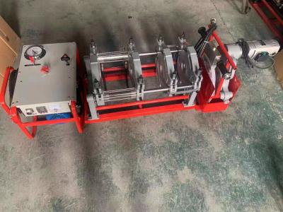China Máquina de soldadura de fusión en caliente de tuberías de plástico en venta