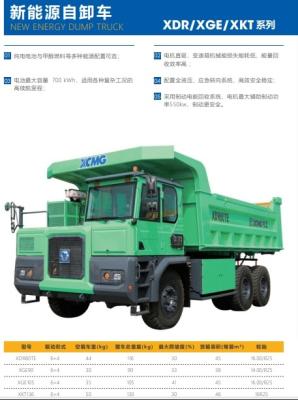 China Green New Energy Dump Truck Construction Equipment Heavy Duty for sale