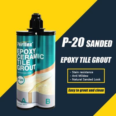 China Ready To Go Sanded Tile Grout , Easy Tiling Marble Grout Sealer Waterproof for sale