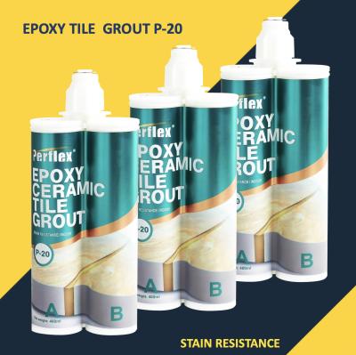 China Glitter Stone Tile Grout Filler / Tile Joint Grout Natural Delicate Color for sale