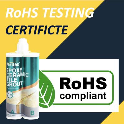 China CERAMIC TILE GROUT CE ROHS TESTING CERTIFICATE | Non Yellowing | Stain Resistance | Anti-mould for sale
