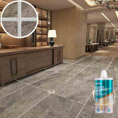 China No discoloration, stain Resistance, Economic & Efficient Premixed Sanded Grout 24 Months Shelf Life for sale