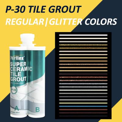 China Glitter Polish Ceramic Tile Grout / Sealer Article Non Yellowing for sale
