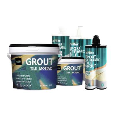 China Anti Mould Sanded Tile Grout Simple Grouting With Moisture Proof for sale