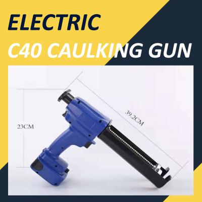 China Automotive Tile Grout Tools Electric Caulking Gun 1.5KG Weight for sale