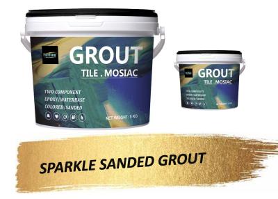 China No Shrinking Ceramic Tile Joint Grout Stain Resistance For Outdoor for sale