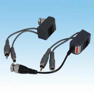 China RJ45 Balun with Power, Video and Audio for sale