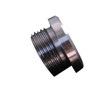 China Custom CNC Milling Machine Parts , Nut / Screw / Bolts / Thimble / Centre for sale