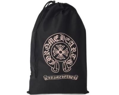 Chine Custom Promotional Polyester Drawstring Bag 210D Recycled Waterproof Reusable à vendre