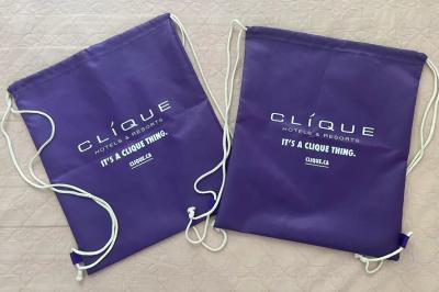 China Promotional drawstring backpack bag custom made for sale