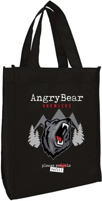 China Reusable Custom LOGO Non-woven tote bags Promotional for sale
