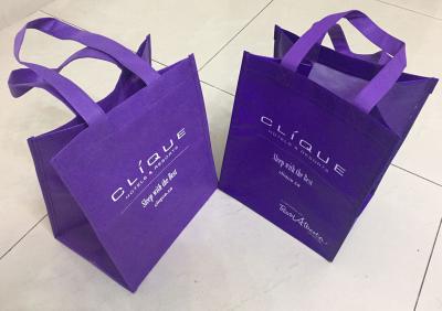 China ECO Custom LOGO PP Non-woven tote bags wholesale for sale