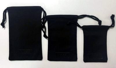 China 230gsm OEM Promotional Drawstring Bags Canvas Cotton Fabric Drawstring Pouch SGS for sale