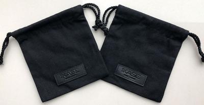 Chine Coutume biodégradable de sac de cordon de toile de coton de GV SA8000 marquée pour des cadeaux à vendre